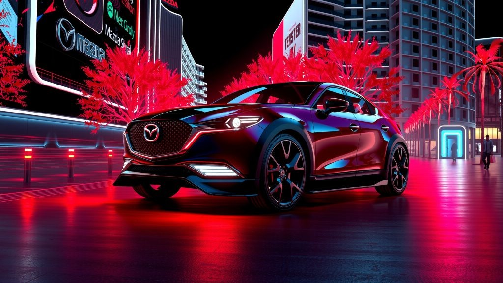    Mazda Premacy 2025: Почему компактный минивэн популярен у молодых семей