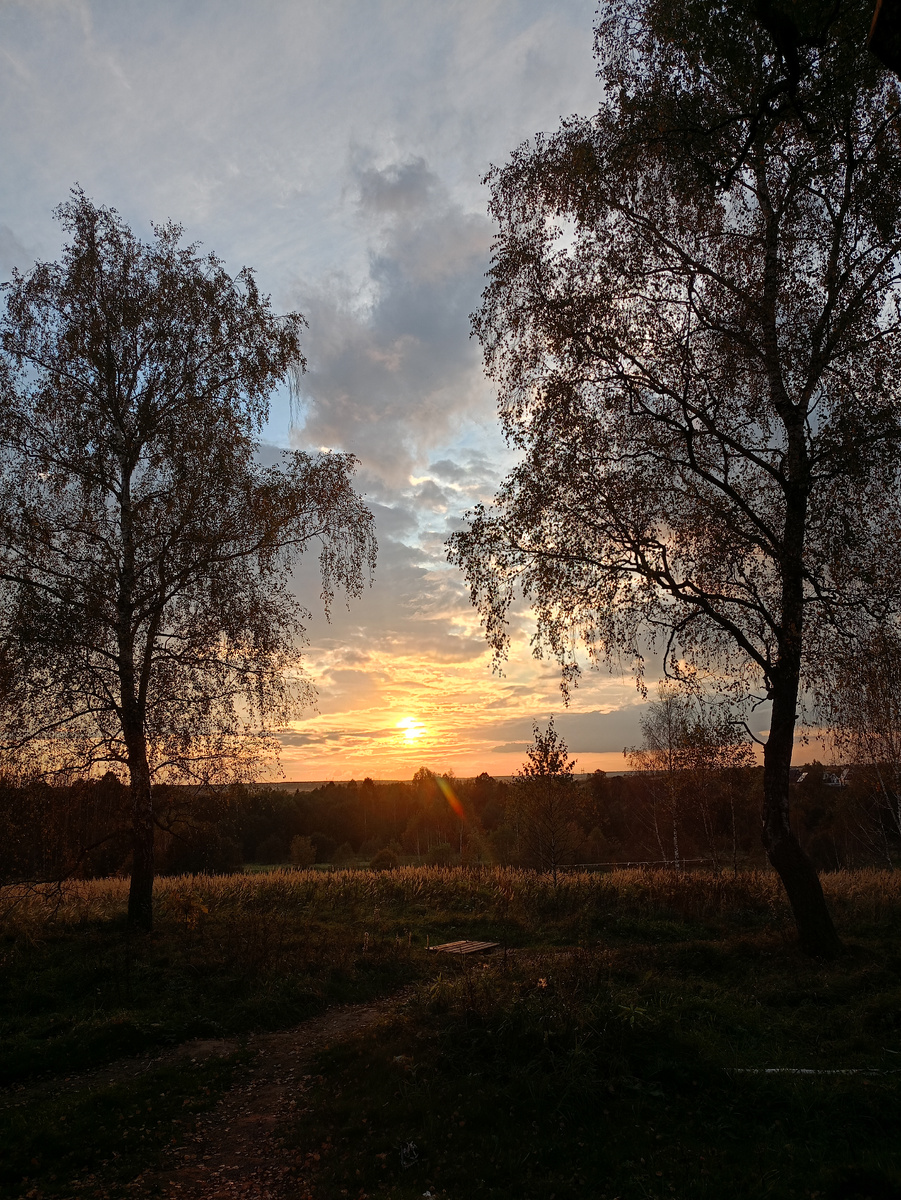 Вечер. фото автора . 