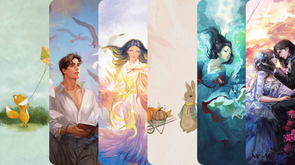     Обои для телефона — с иллюстрациями из книг МИФа. Октябрь 2025 Антон Бахарев