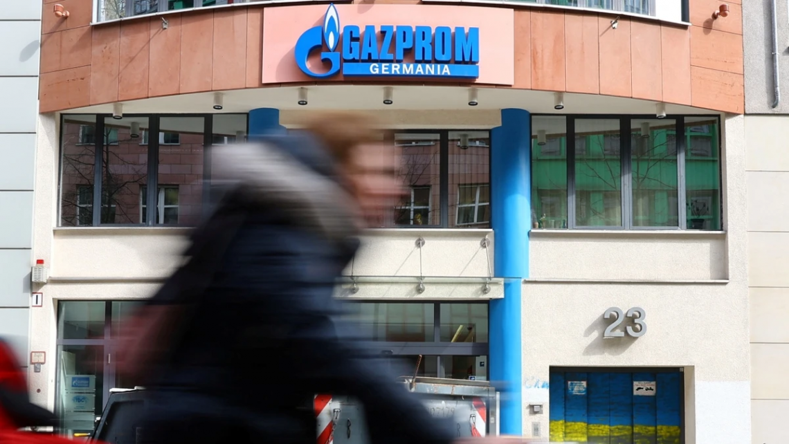 Штаб-квартира Gazprom Germania в Берлине. Снимок носит иллюстративный характер. Фото: Reuters