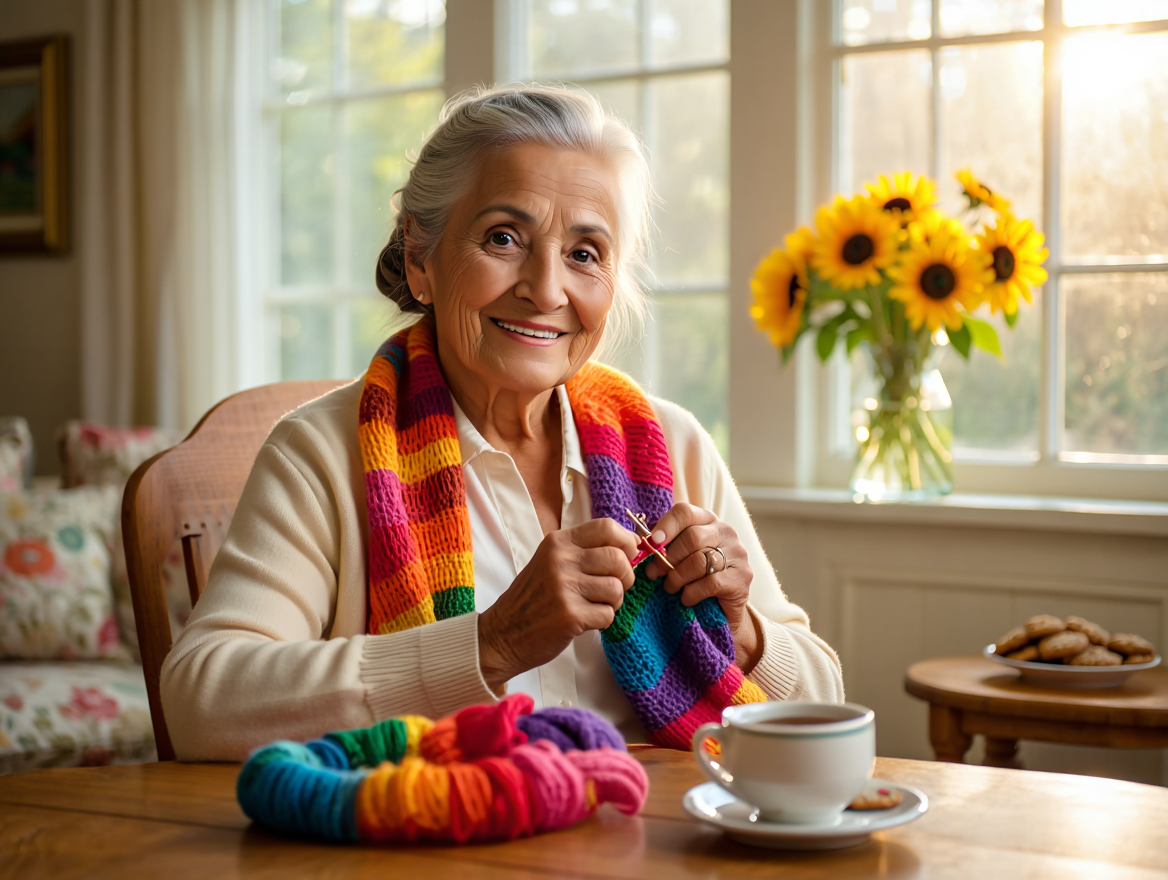 Идеи для пожилых людей о том, чем заняться на пенсии: садоводство, рукоделие, музыка, творчество и новые знакомства, которые делают жизнь насыщенной и радостной.
