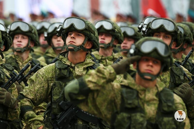    ЕАН. Военнослужащие