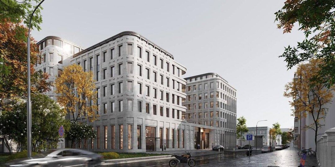 Очередной элитный ЖК в Москве?