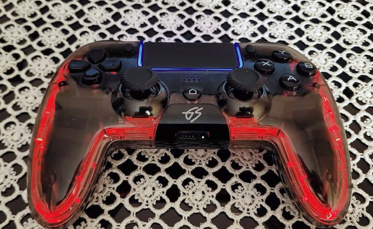 Подсветка геймпада