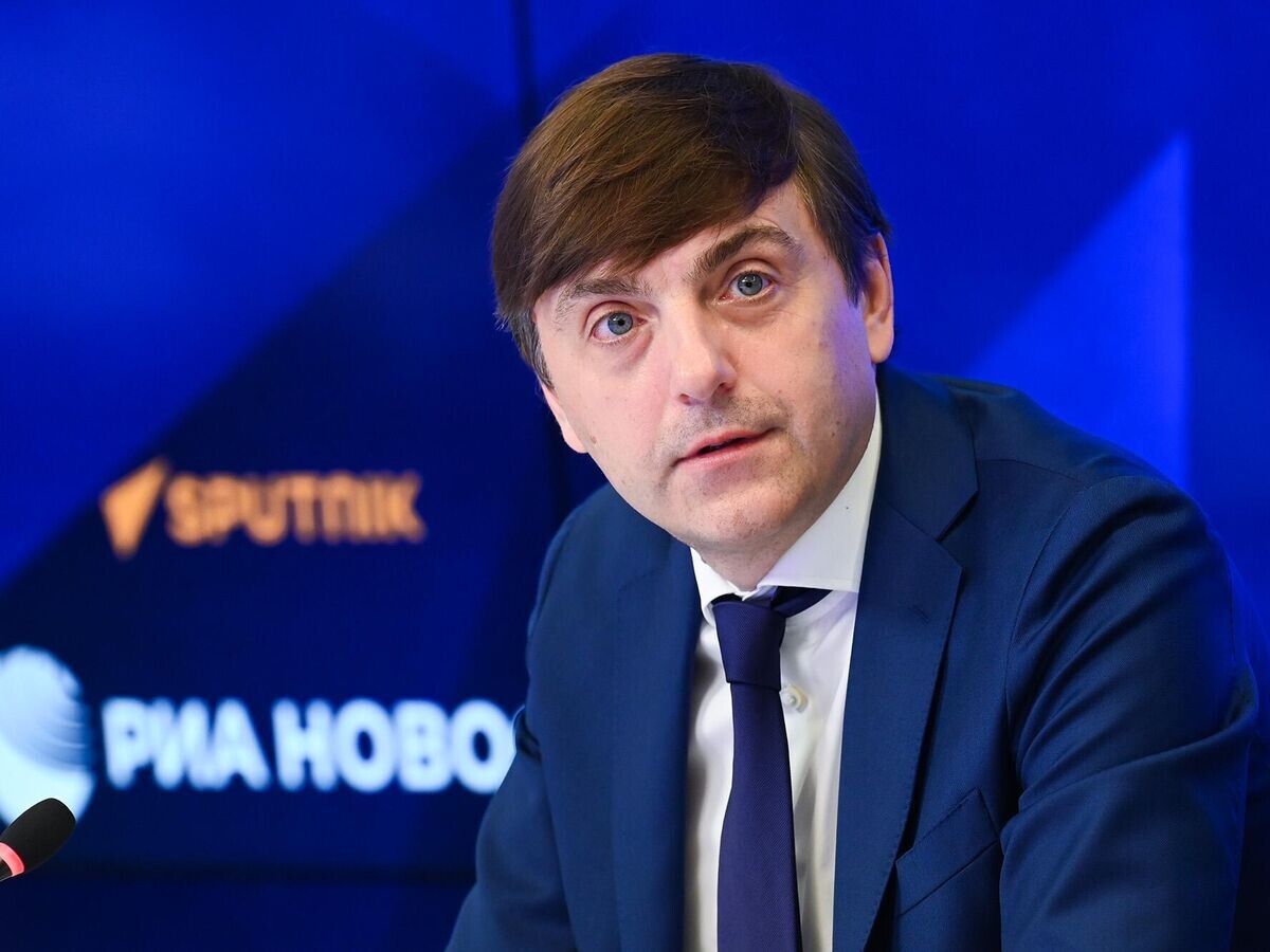    Глава Минпросвещения РФ Сергей Кравцов© РИА Новости / Нина Зотина