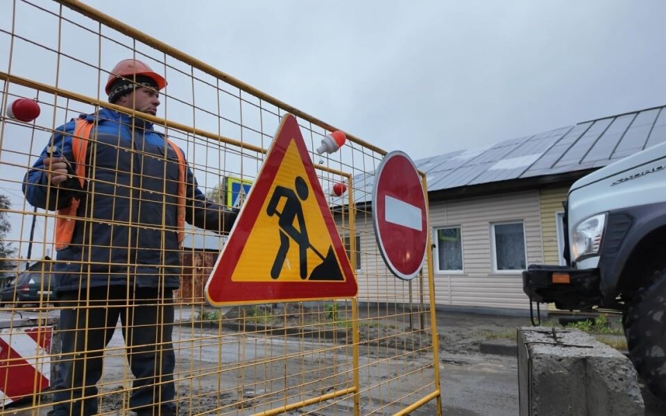    Работы по догазификации по улице Мамонтова в Барнауле