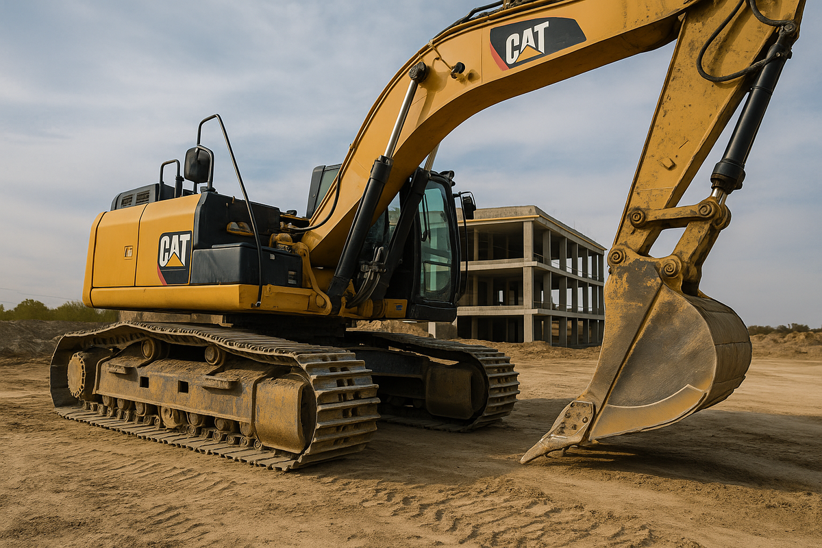 Caterpillar запчасти для спецтехники | Компания РАЗОМ