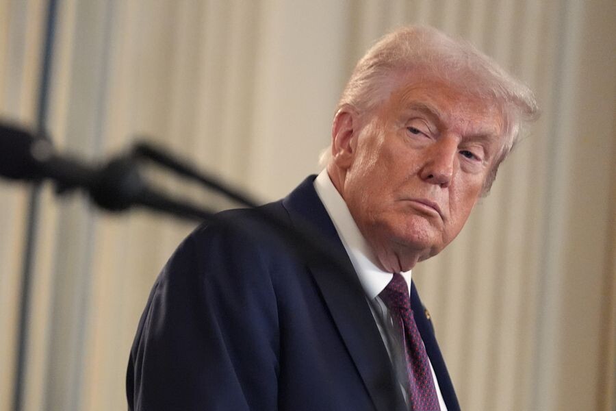    Президент США Дональд Трамп / Источник: © Evan Vucci/AP/TASS