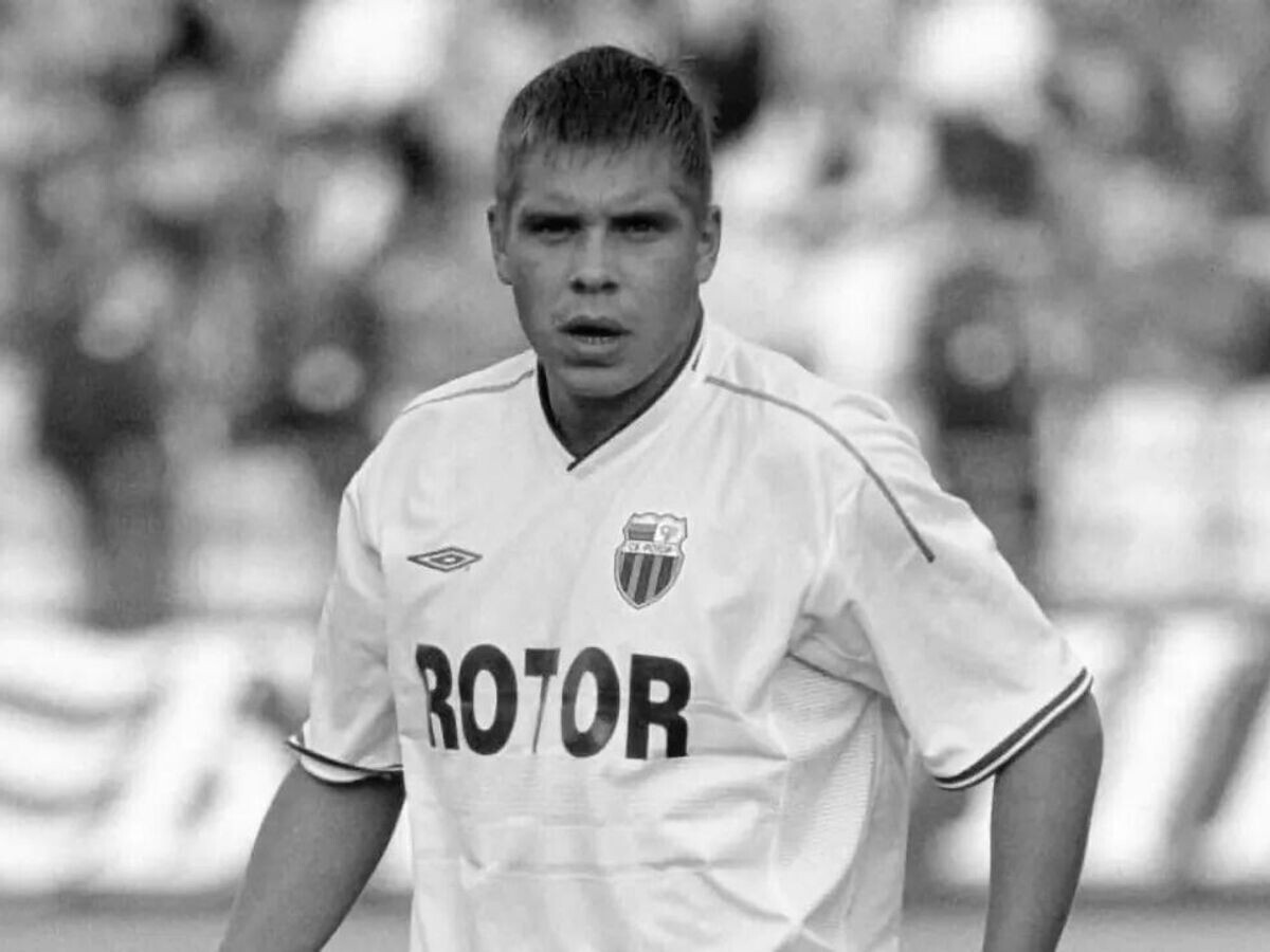    Бывший нападающий волгоградского футбольного клуба "Ротор" Максим Бондаренко© Фото : ФК "Ротор"