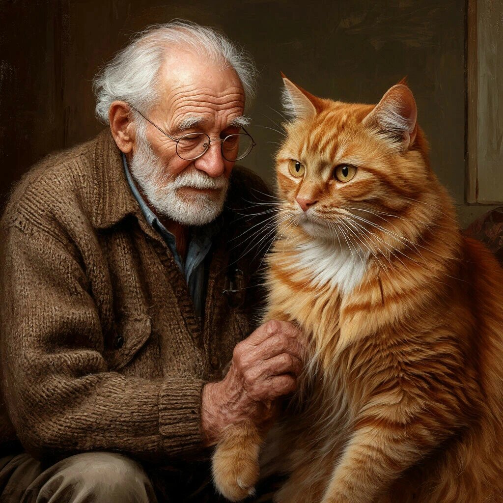 Порпосил Нейросеть создать картину к статье. Фото от Шедеврум. 