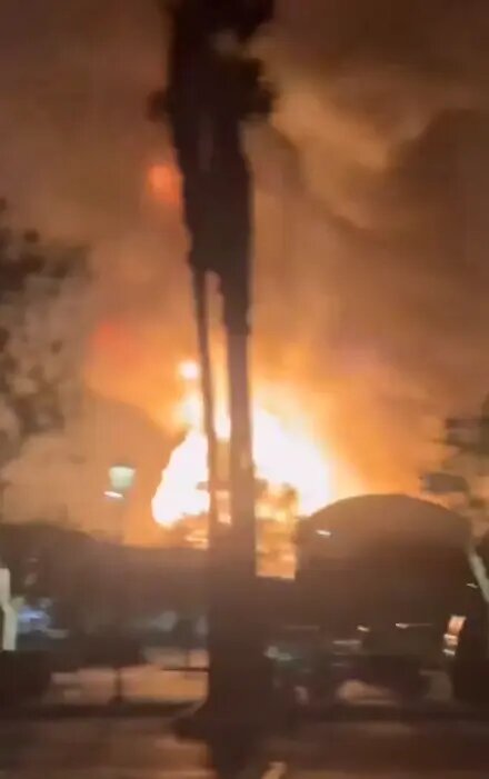    Фото: кадр видео из соцсетей