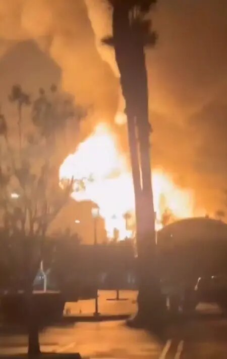    Фото: кадр видео из соцсетей