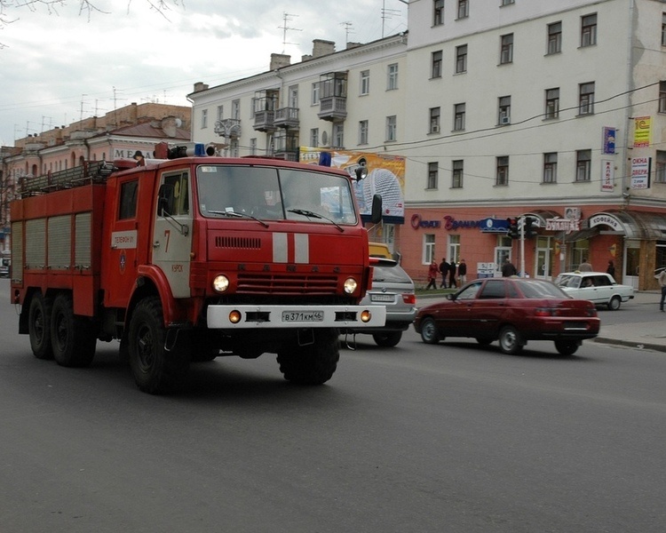     В Курской области за сутки произошло 6 пожаров