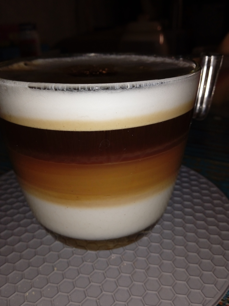 Зебра нашего утра...