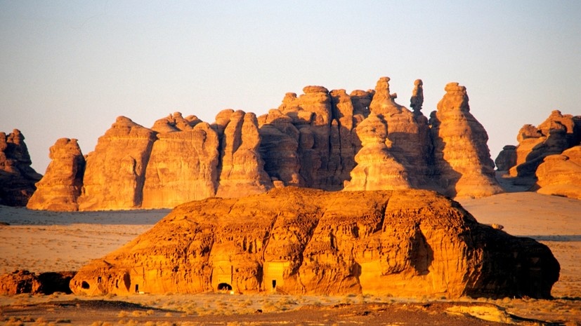     Saudi Arabia. Nefud Desert Gettyimages.ru TIPS/Universal Images Group