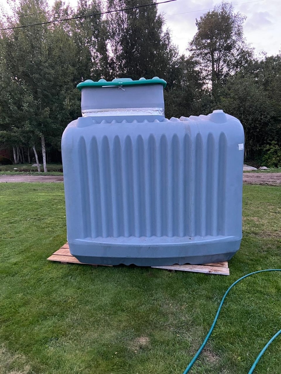 Фото компании Экопром пластиковый погреб Росток 8000