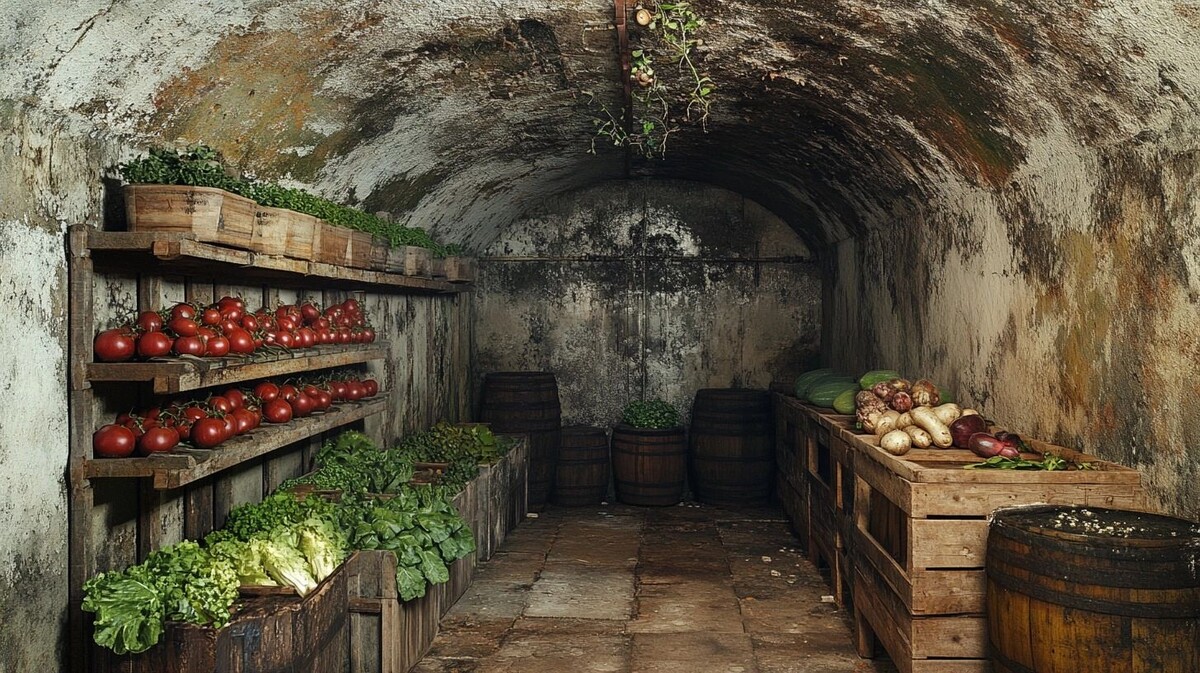 Сырость в погребе