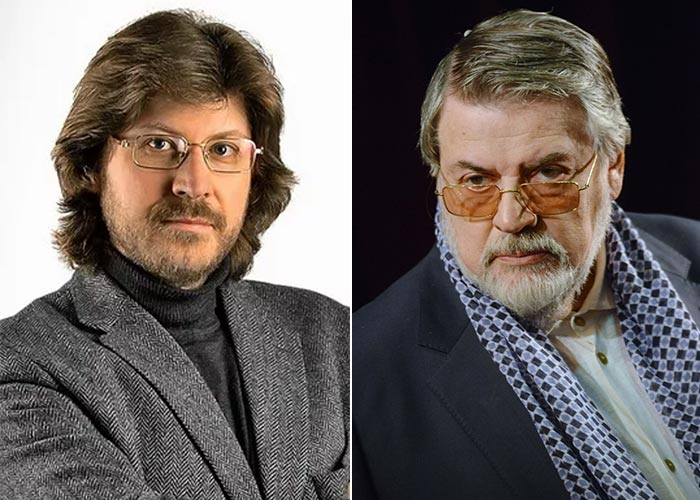 Александр Ширвиндт и Федор Лукьянов