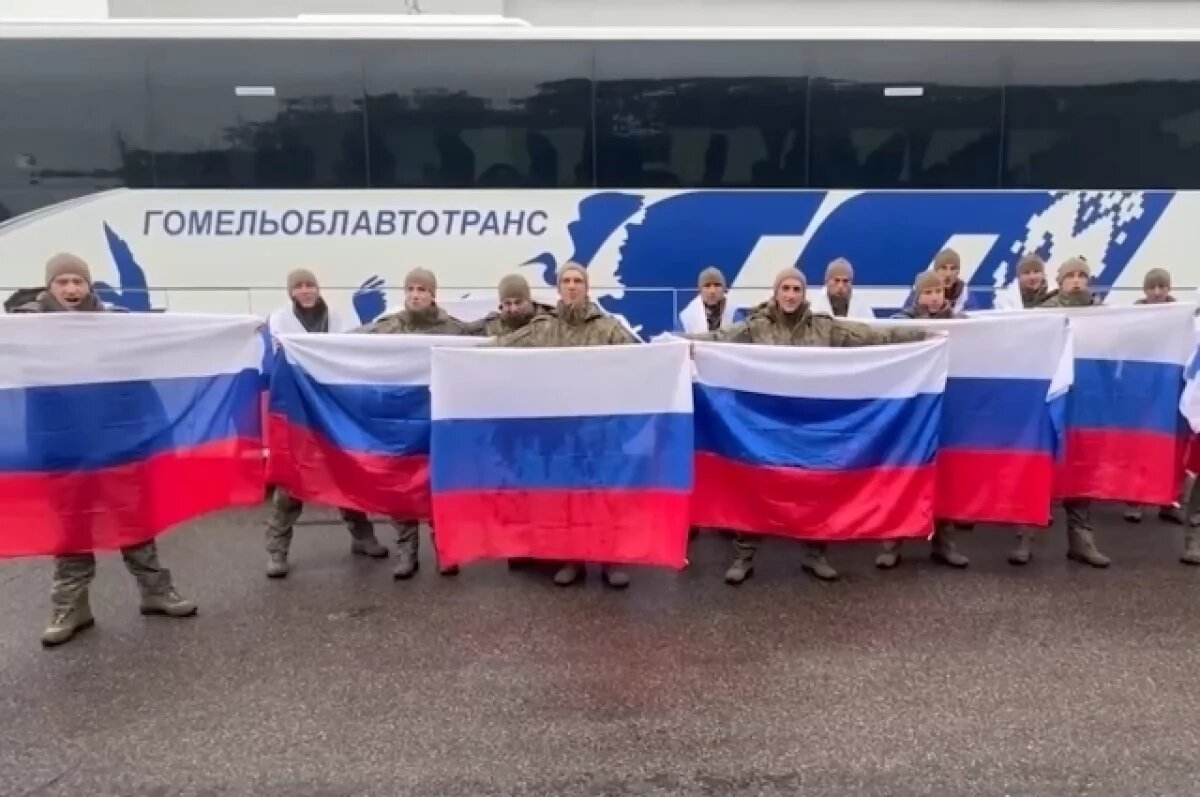    Из плена вернули военнослужащего из Ярославской области