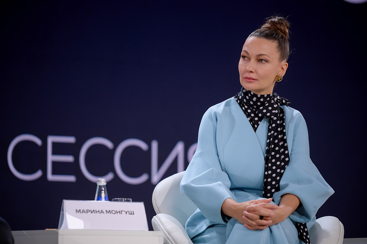    Марина Монгуш