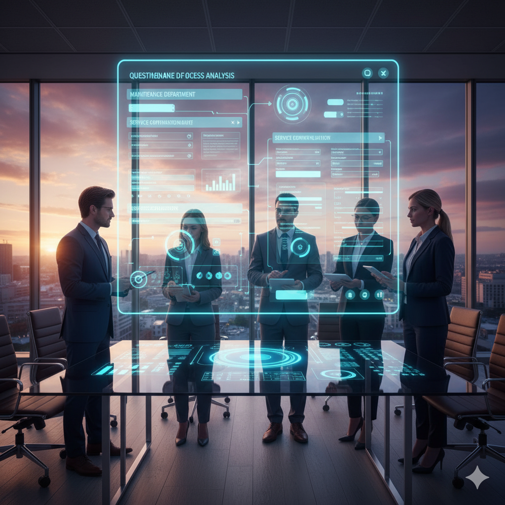 Опросник для анализа процессов в службе эксплуатации