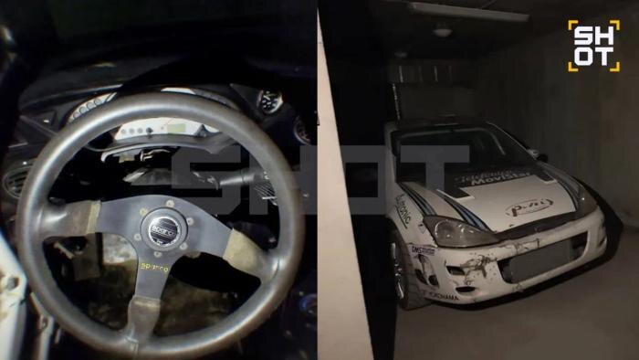 В России нашли пропавший Ford гонщика Колина Макрея, оценённый в ₽35 млн. Фото © Telegram / SHOT