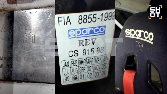 В России нашли пропавший Ford гонщика Колина Макрея, оценённый в ₽35 млн. Фото © Telegram / SHOT