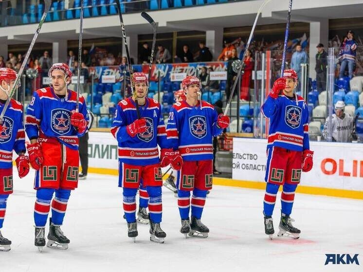     Фото: АКМ Тульская область | ВХЛ