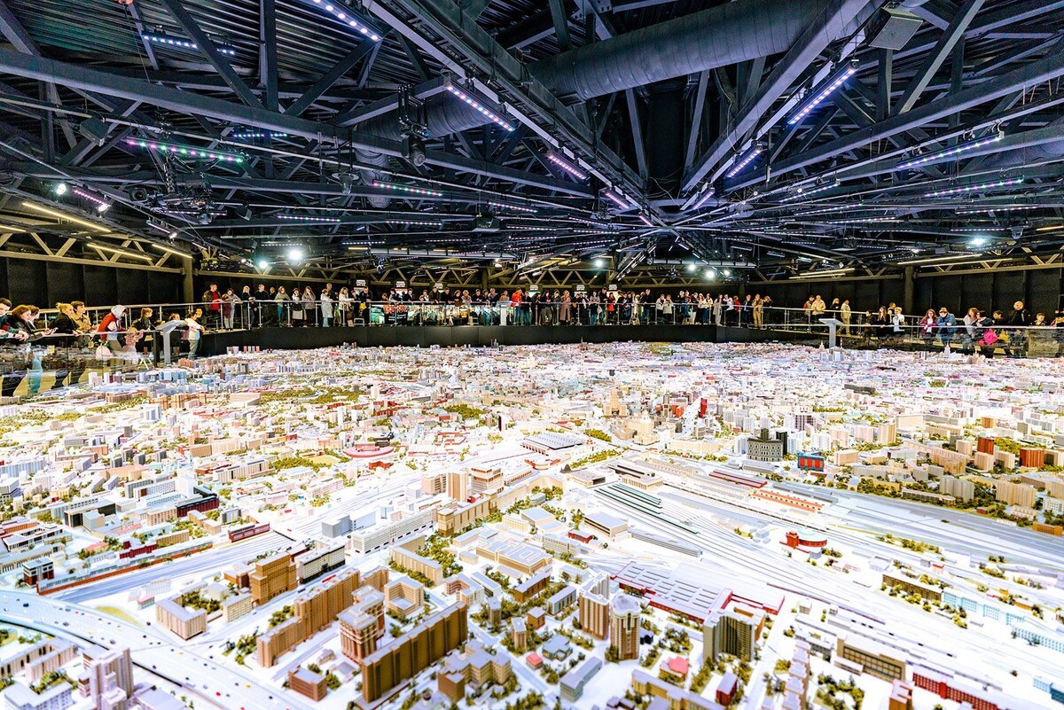    Павильону «Макет Москвы» на ВДНХ исполняется восемь лет