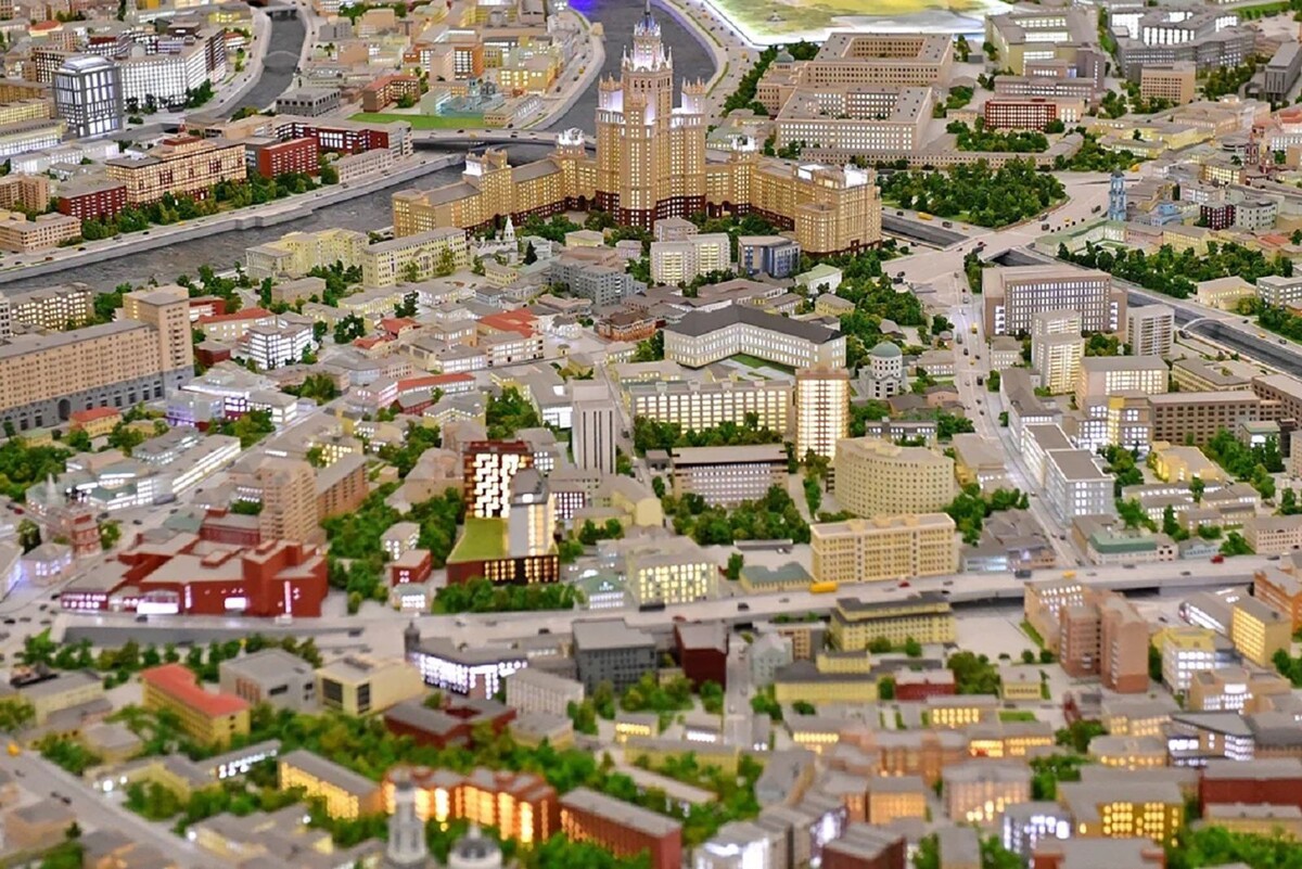    Павильону «Макет Москвы» на ВДНХ исполняется восемь лет