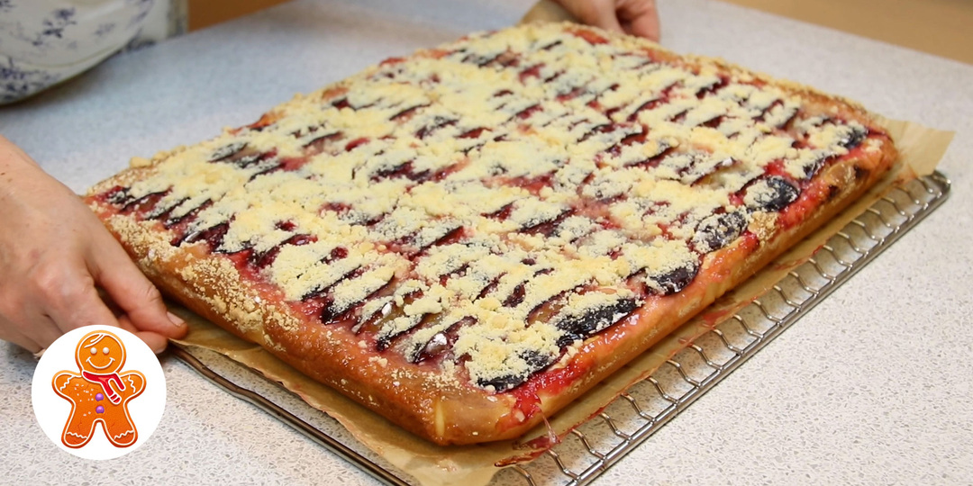 Сливовый пирог от немецкой бабушки ✧ Очень вкусный