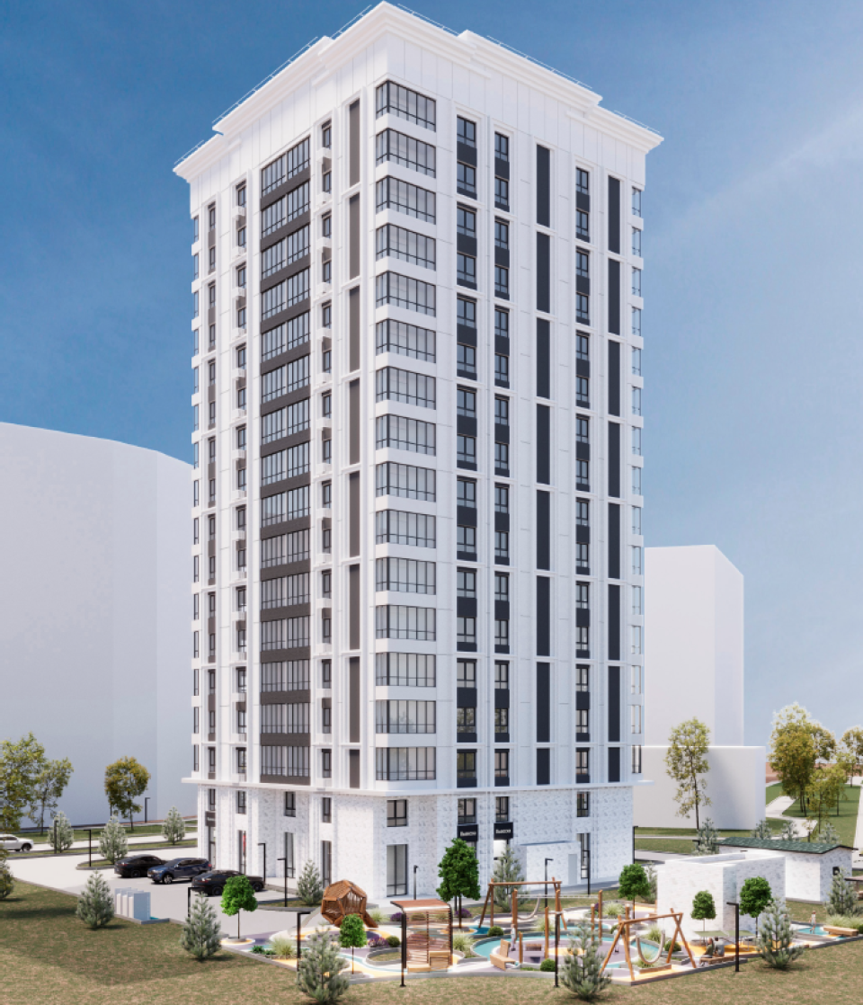    Проект дома на ул. Малахова. Источник: ПК "Планета"