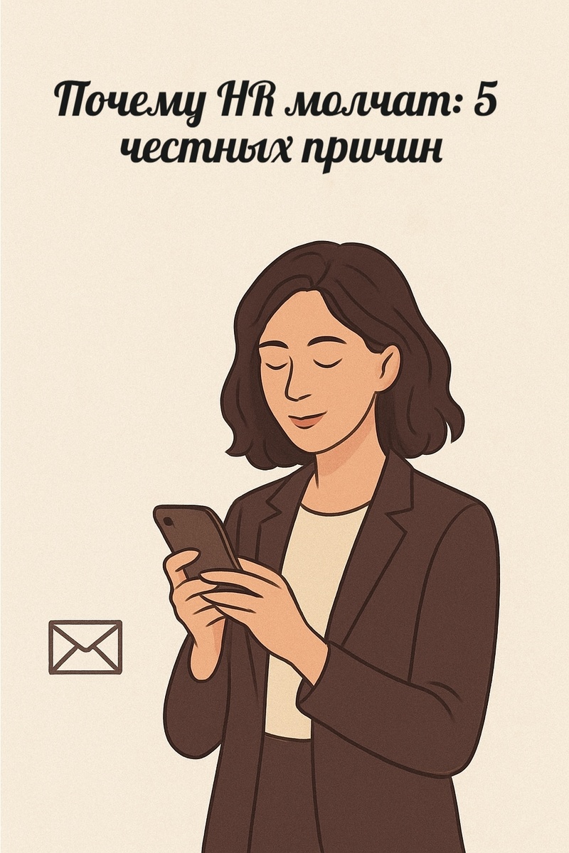Почему HR молчат: 5 честных причин