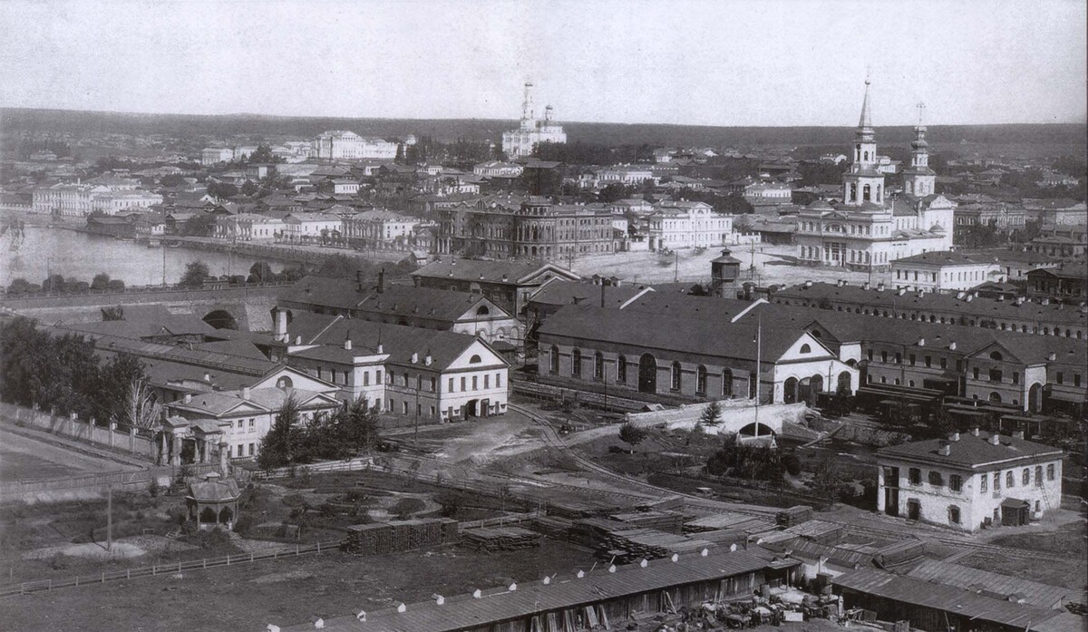 Город Екатеринбург (Свердловск), 1930-е годы. фото из ria.ru
