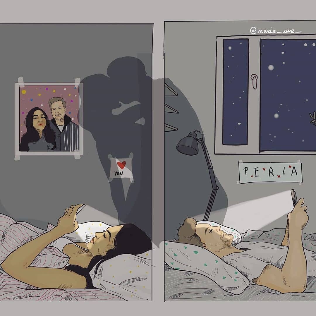 - С самым добрым утром, Любовь моя!