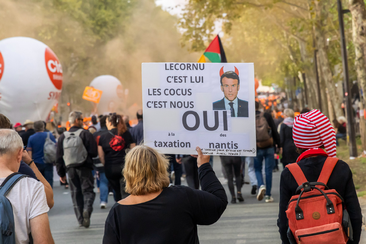 Vincent Isore / Keystone Press Agency / Global Look Press