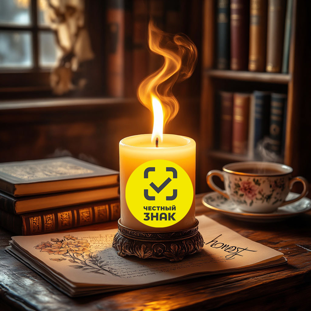 Свечи и Честный знак