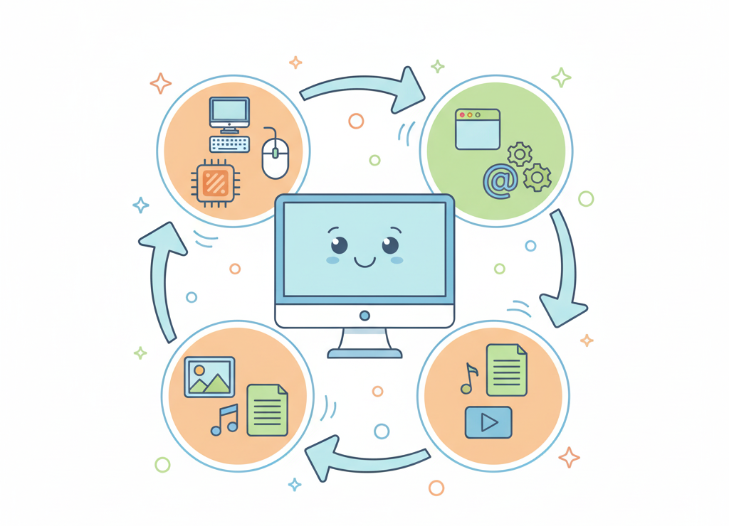 Главные подсистемы