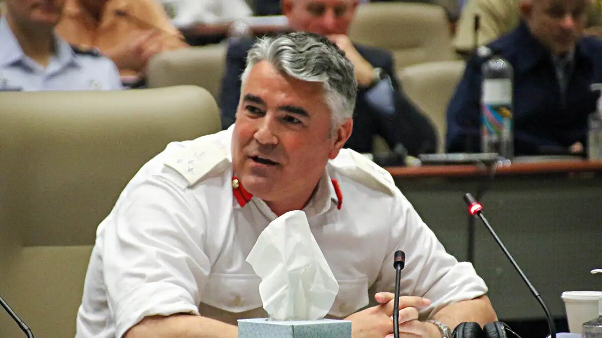    Генерал-майор Великобритании Пол Тедман © wikipedia.org