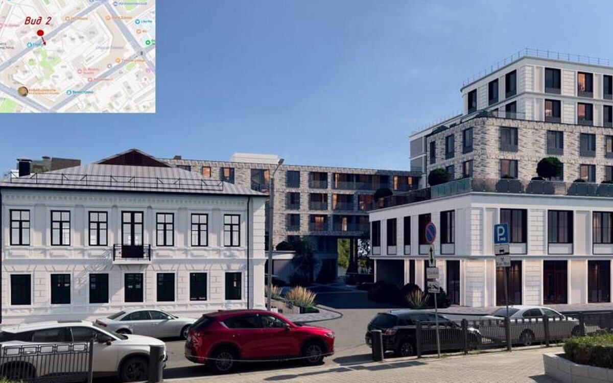    Аукционы на обновление исторических районов на улице Никитинская и около переулка Отличников пройдут в Воронеже в 2026 году Фото: телеграм-канал губернатора Александра Гусева