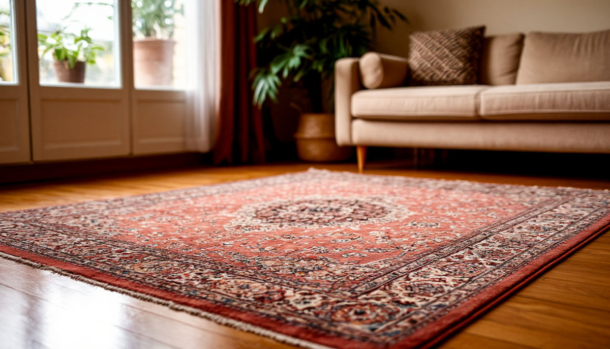    300 граммов — и ковер как новый: от многолетней грязи и въевшихся пятен не осталось и следа — чище чем после любой химчистки