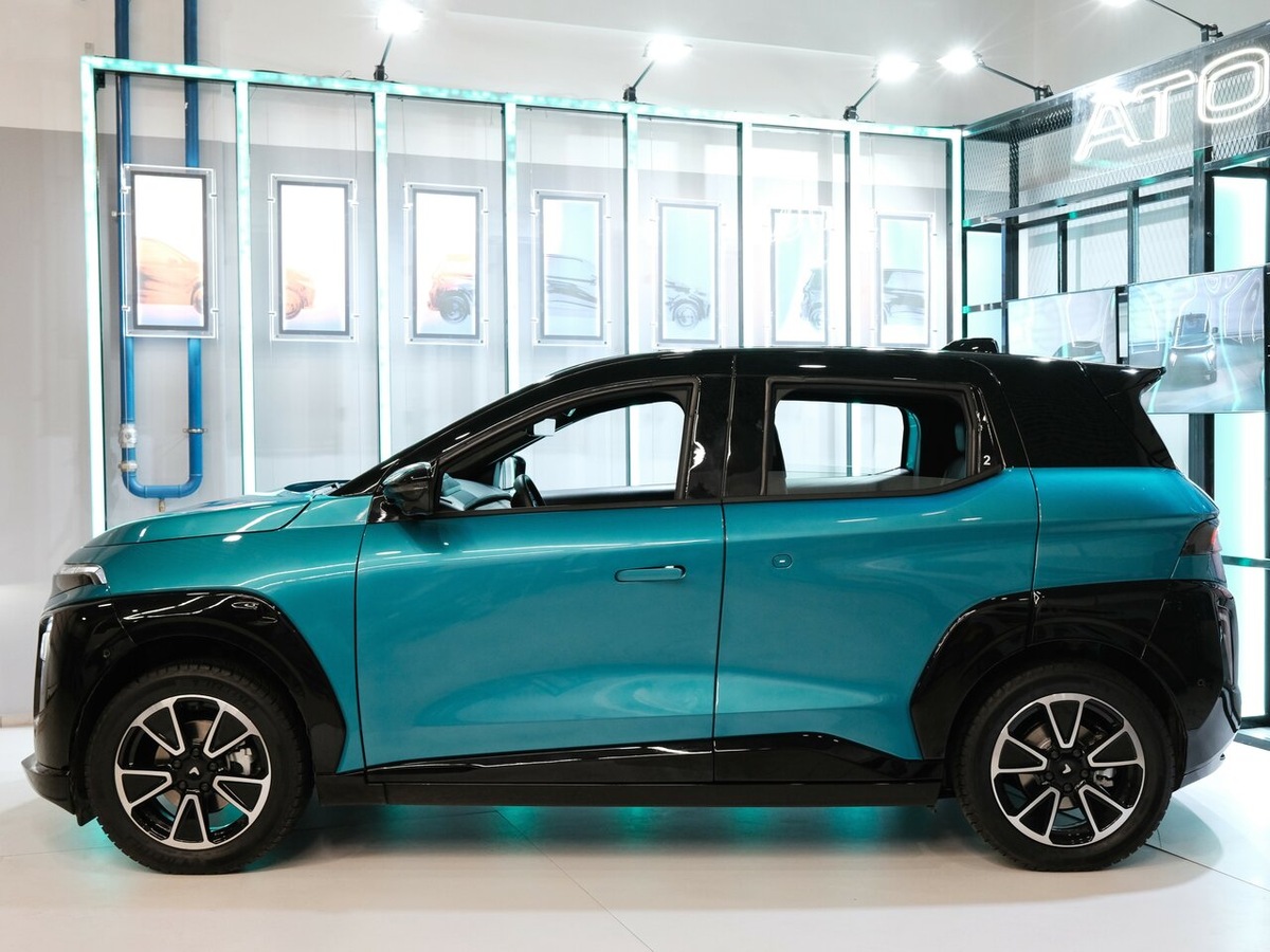 Атом 01. Источник иллюстрации - Яндекс.Картинки