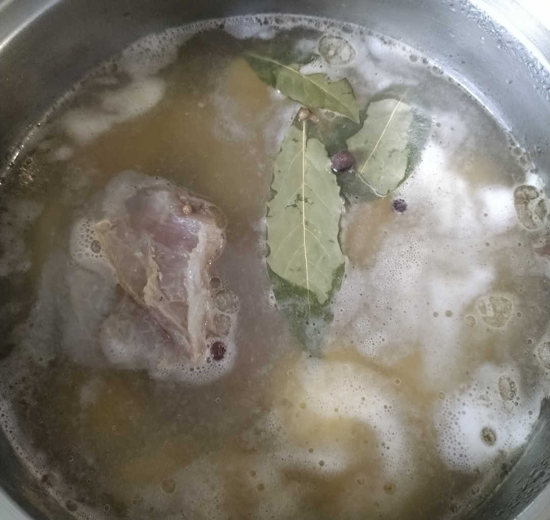 Бульон для борща