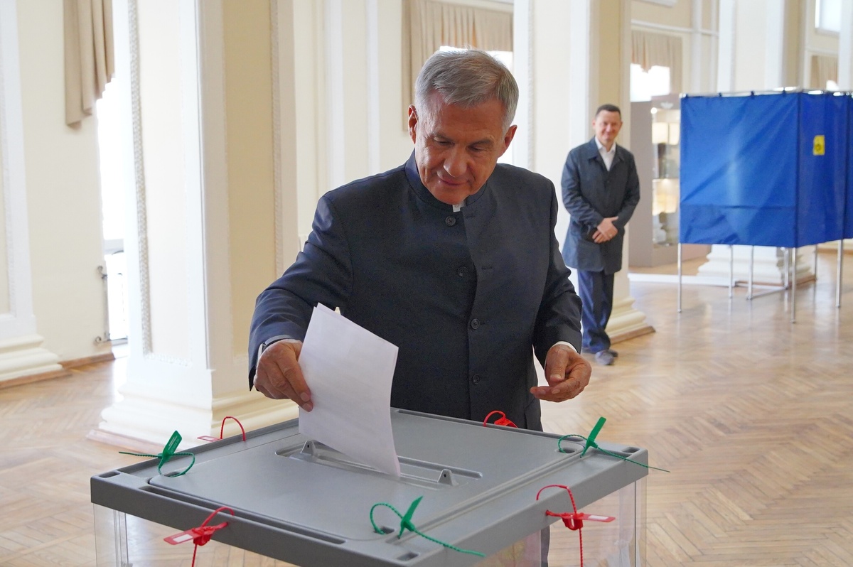 
Фото: © Владимир Васильев / «Татар-информ»