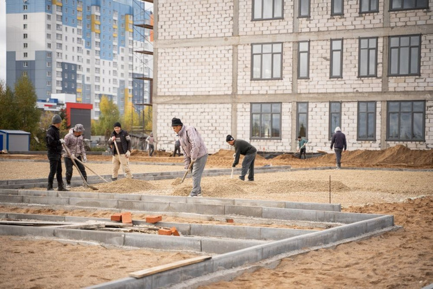    Школу на Торфяной откроют к началу учебного года