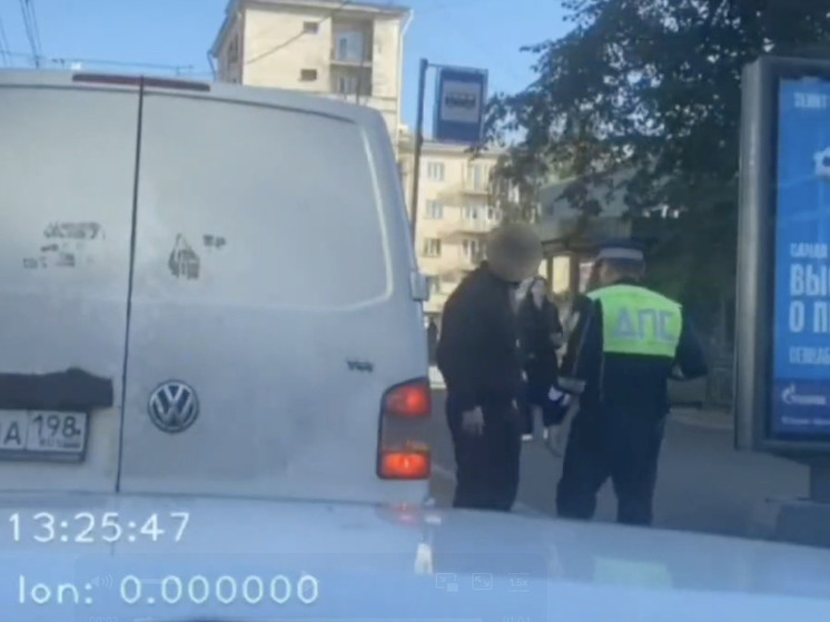     Теперь беглец стал фигурантом уголовного дела по статье о незаконном обороте оружия. Фото: пресс-служба Управления ГИБДД по Петербургу и Ленобласти.