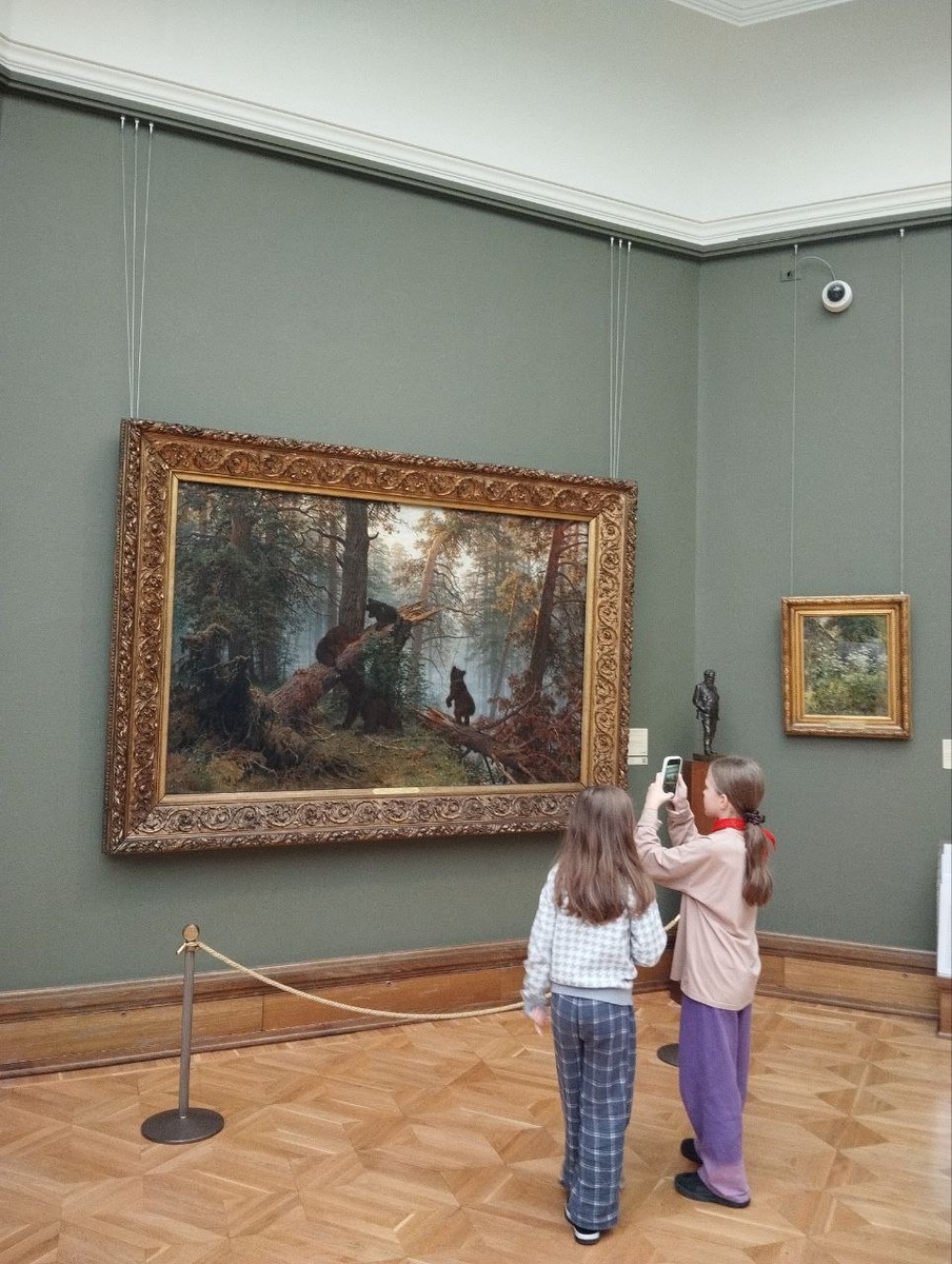 фото сделано 02.10.2025 г в Третьяковской галерее