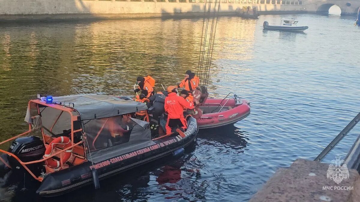    Фото: пресс-служба ГУ МЧС России по Петербургу