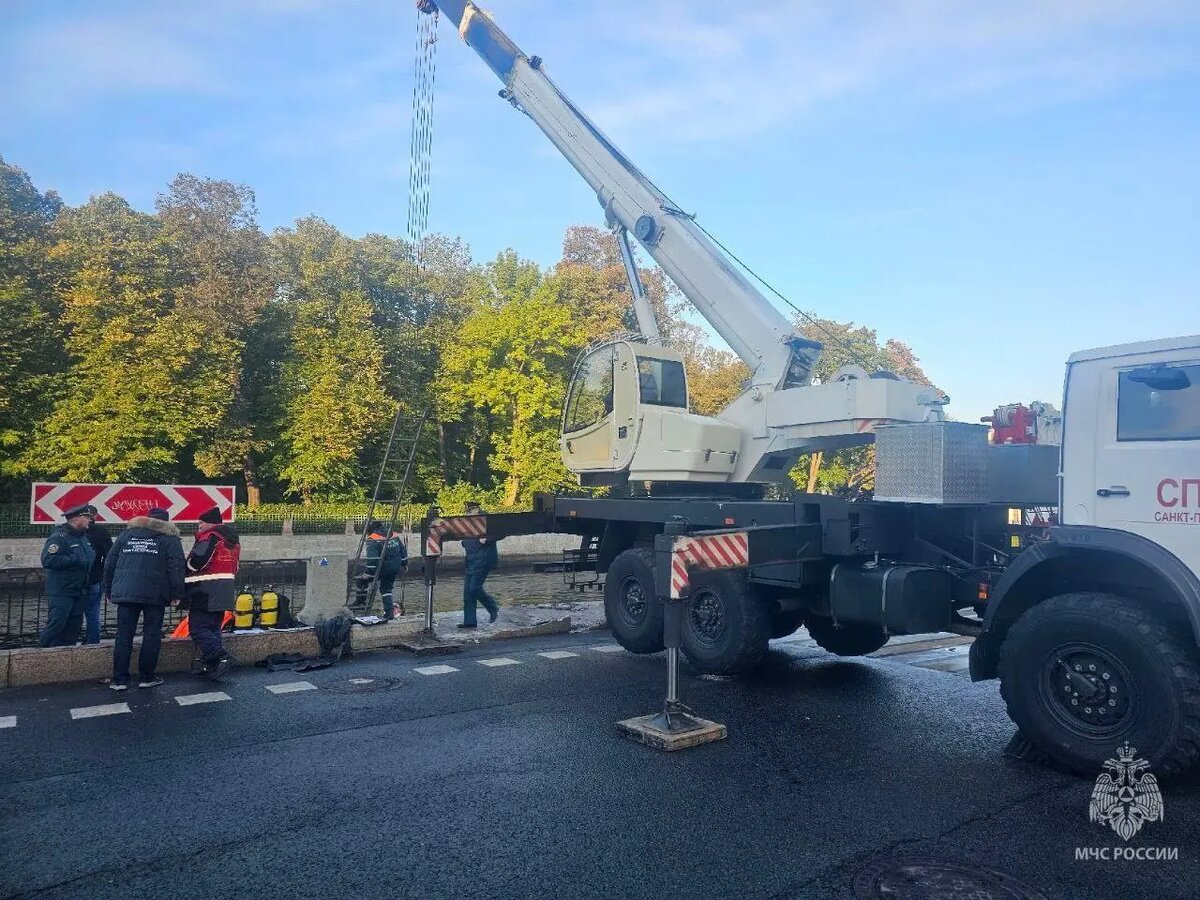    Фото: пресс-служба ГУ МЧС России по Петербургу