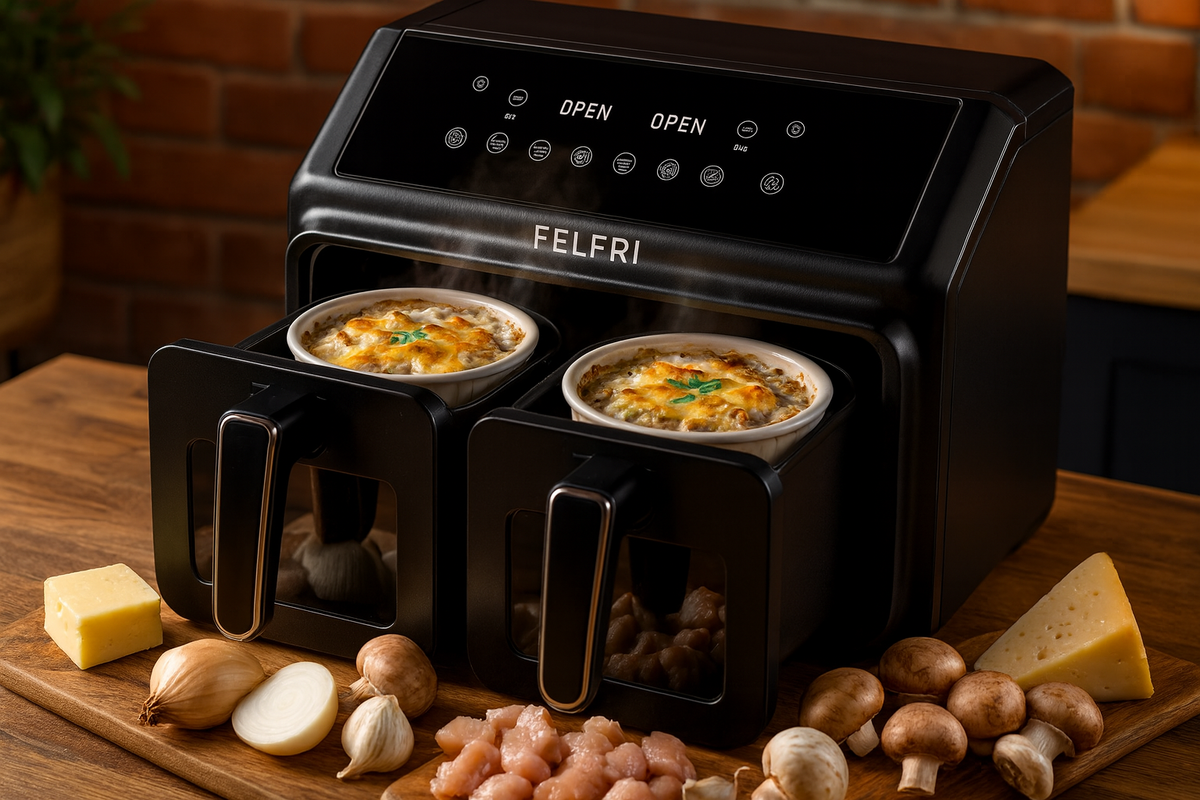 Жульен в аэрогриле